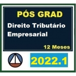 Pós Graduação - Direito Tributário Empresarial - Turma 2022.1 - 12 meses (CERS 2022)